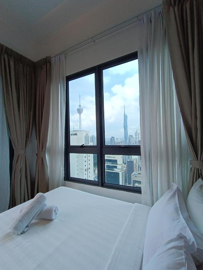 Ferienwohnung Cl 30A Super Kl View Infinity Pool Klcc Kuala Lumpur Exterior foto