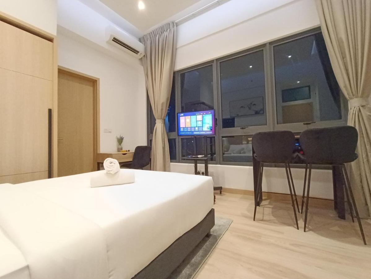 Ferienwohnung Cl 30A Super Kl View Infinity Pool Klcc Kuala Lumpur Exterior foto