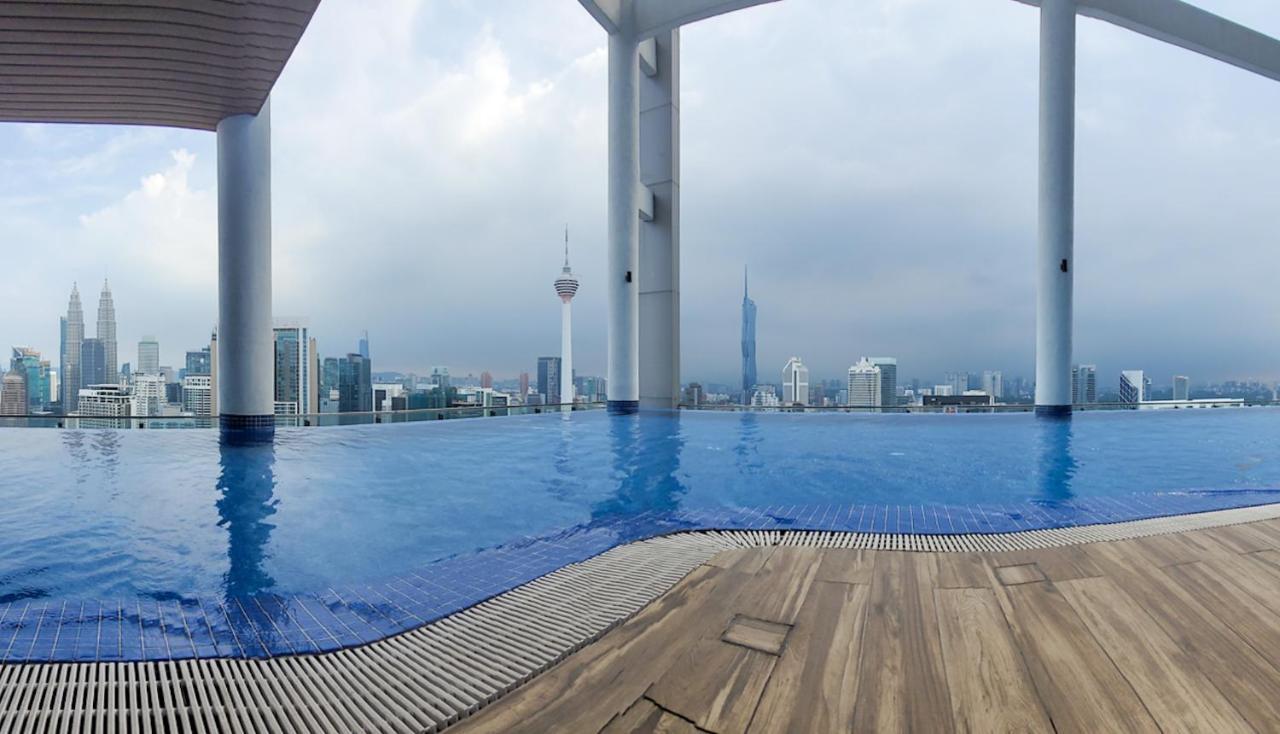 Ferienwohnung Cl 30A Super Kl View Infinity Pool Klcc Kuala Lumpur Exterior foto