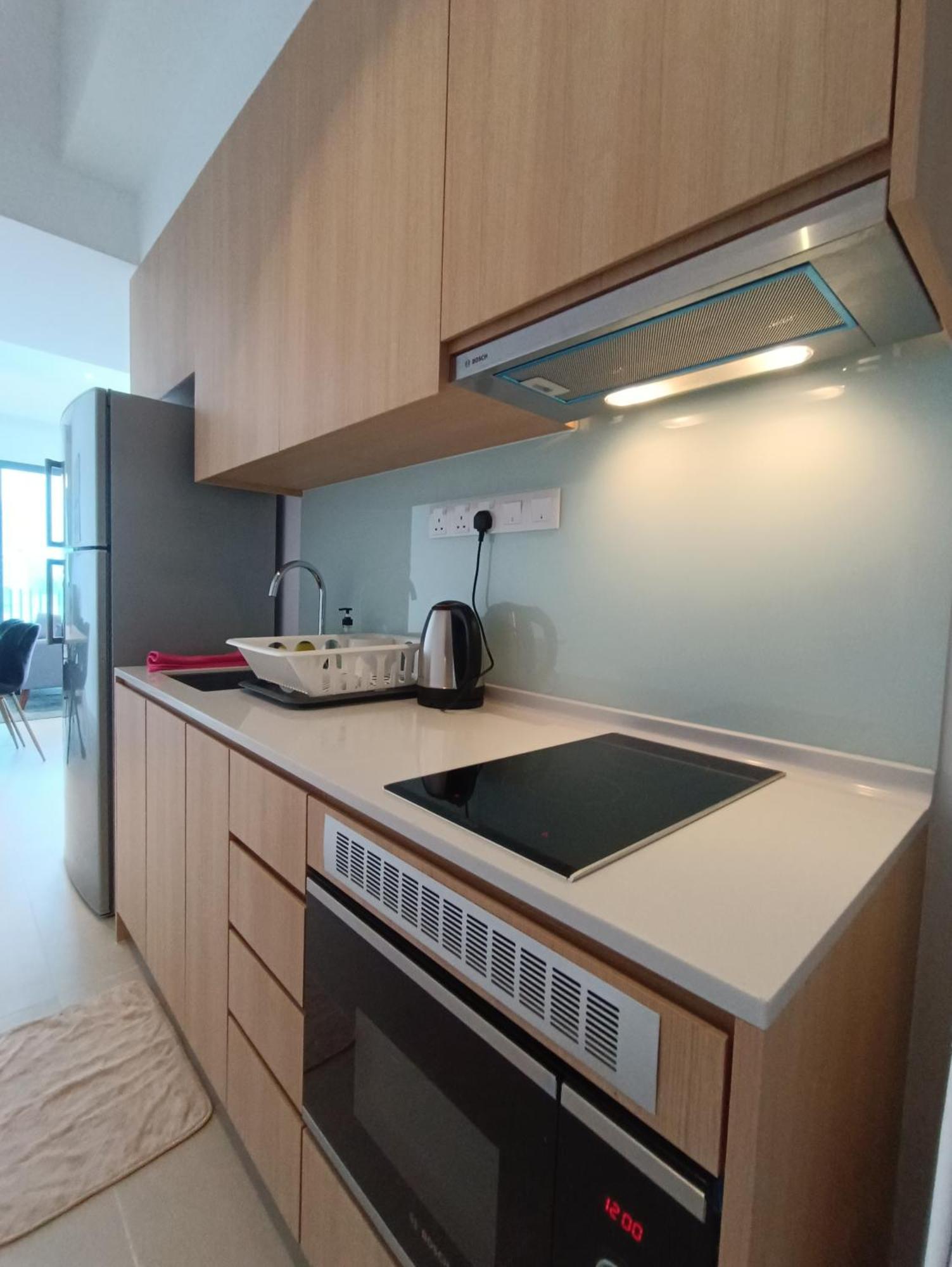 Ferienwohnung Cl 30A Super Kl View Infinity Pool Klcc Kuala Lumpur Exterior foto