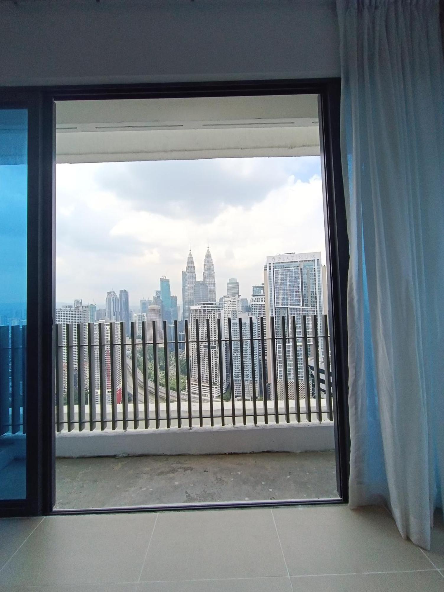 Ferienwohnung Cl 30A Super Kl View Infinity Pool Klcc Kuala Lumpur Exterior foto